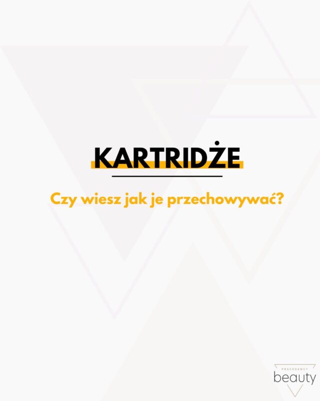 Ilustracja tła z trójkątami, nagłówkiem w czarno-żółtych kolorach