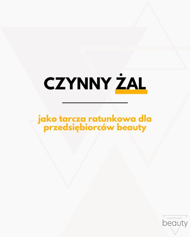 Ilustracja tła z trójkątami, nagłówkiem i podnagłówkiem w czarno-żółtych kolorach