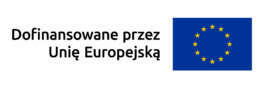 Logotyp: Dofinansowane przez Unię Europejską
